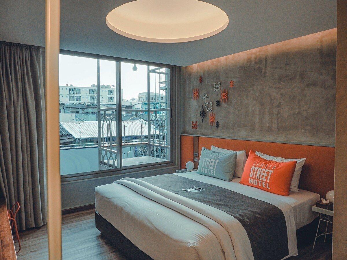 Hotel Samsen Street Bangkok