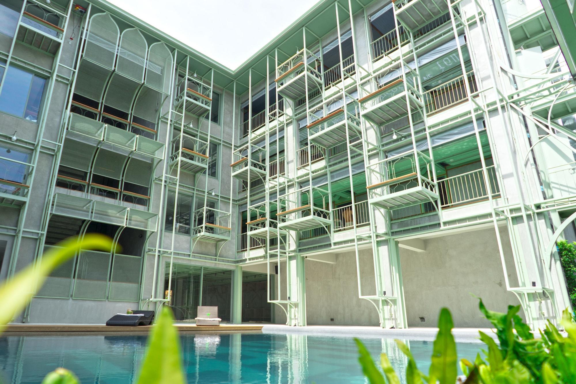 Hotel Samsen Street Bangkok
