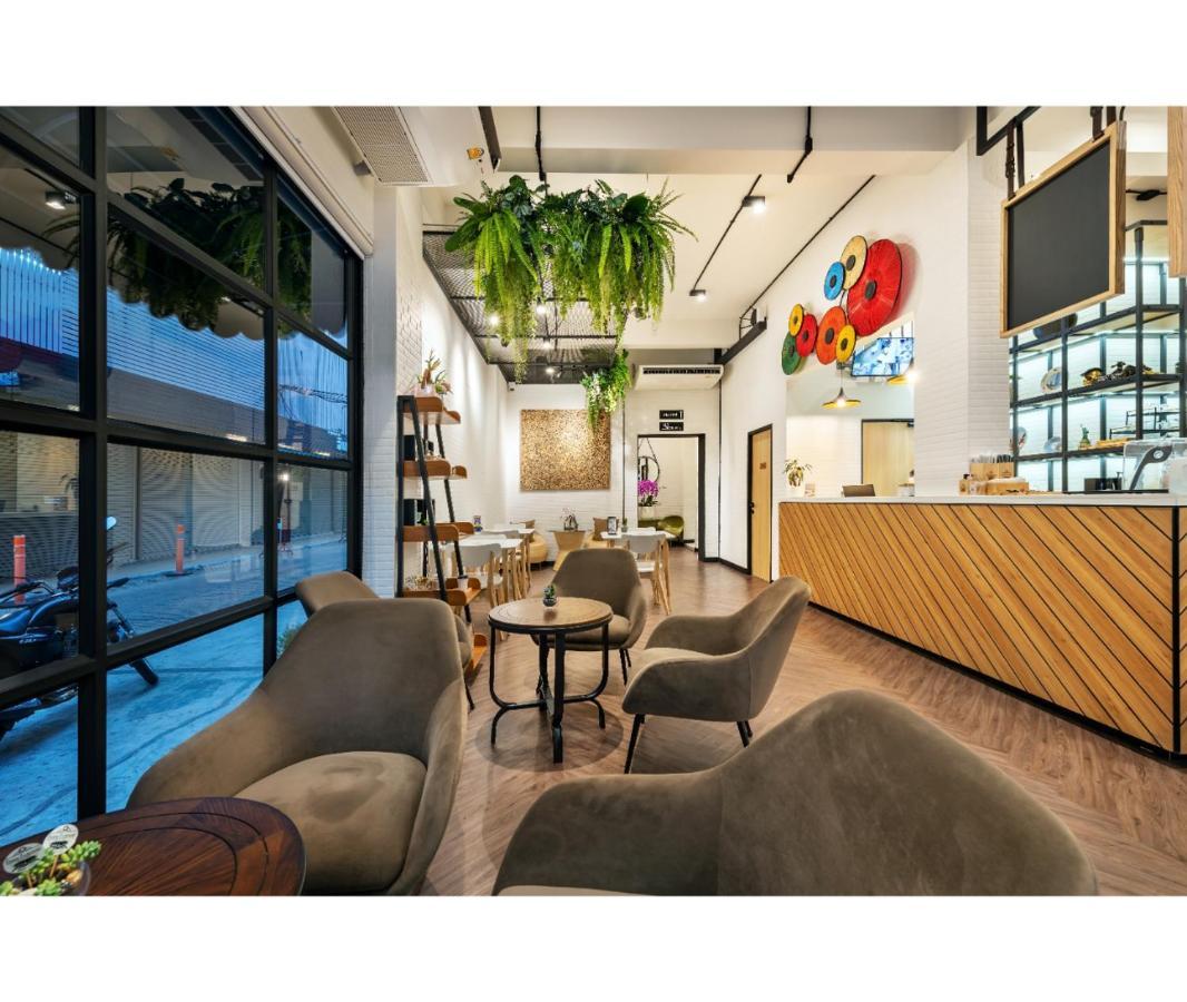 Siam Subway And Cafe Albergue Banguecoque
