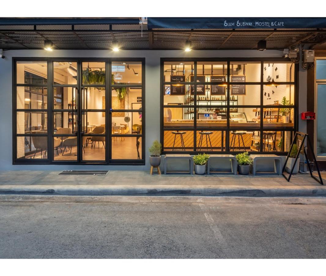Siam Subway And Cafe Albergue Banguecoque