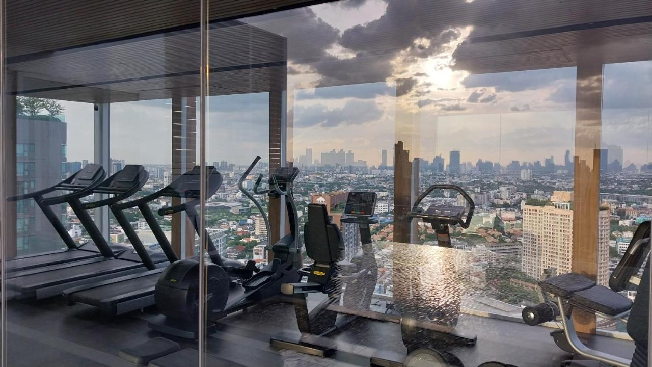 Appartamento Japanese Town Ekamai Luxury Amazing View Pool Bangkok