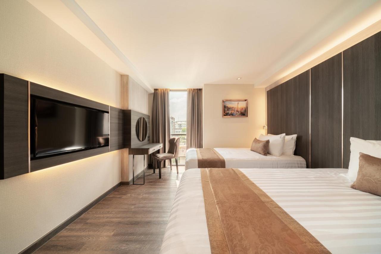 Hotell Aspira Parc Sukhumvit 22 Bangkok