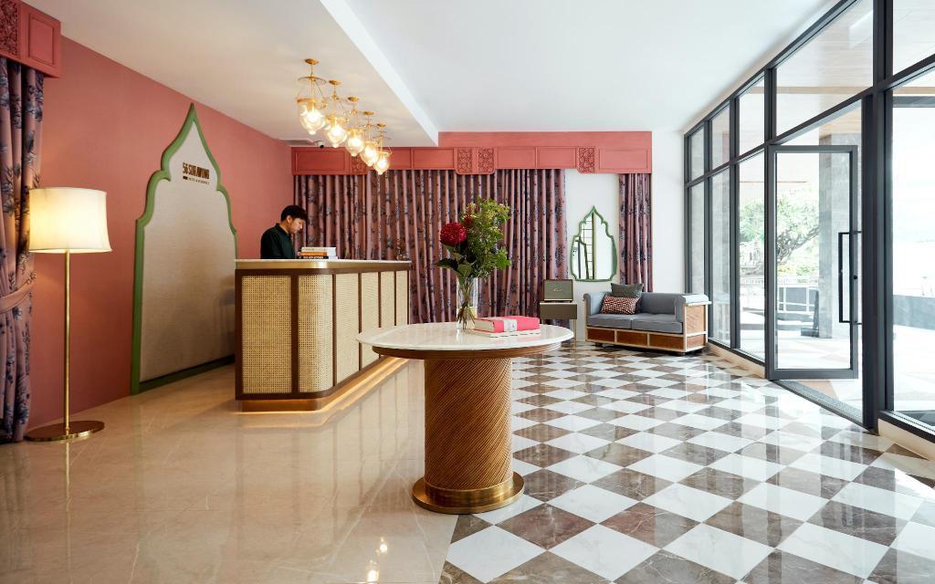 56 Surawong Hotell Bangkok