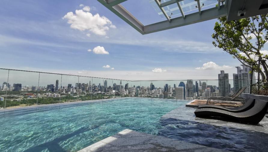 Luxury Queen Sirikit Asok Termianl 21 Apartment