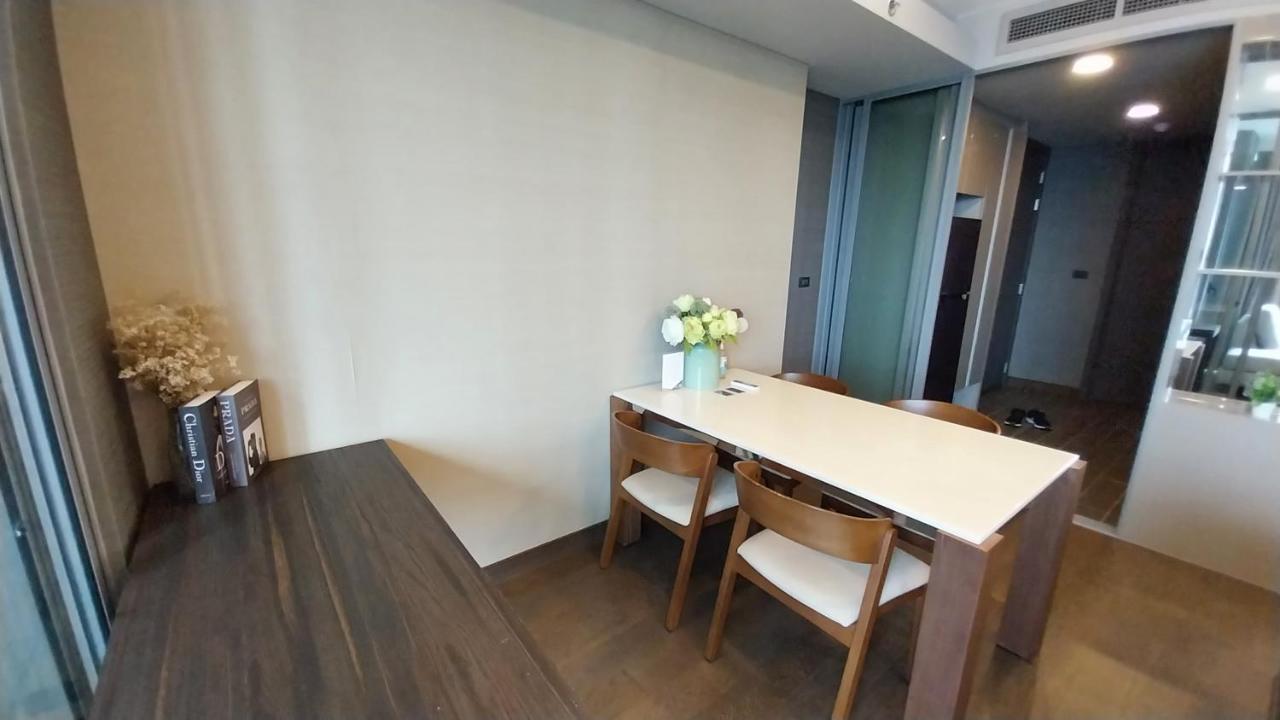 Apartment Luxury Queen Sirikit Asok Termianl 21 Bangkok