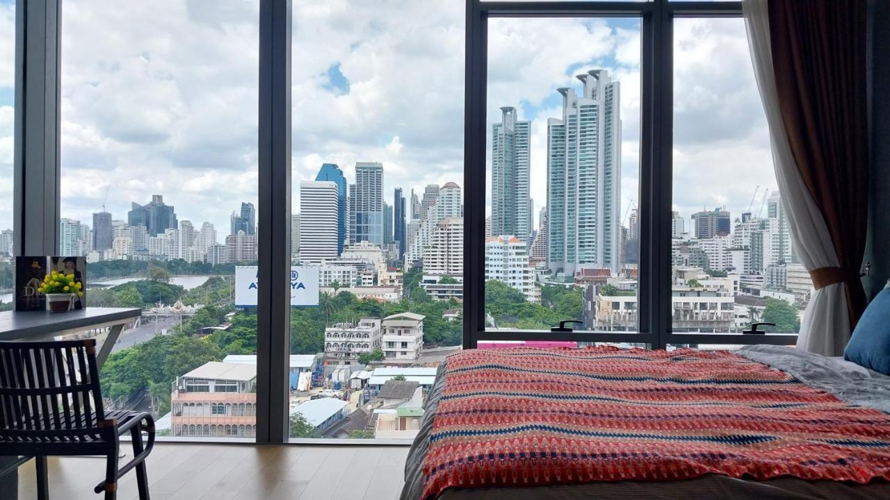 Apartment Luxury Queen Sirikit Asok Termianl 21 Bangkok