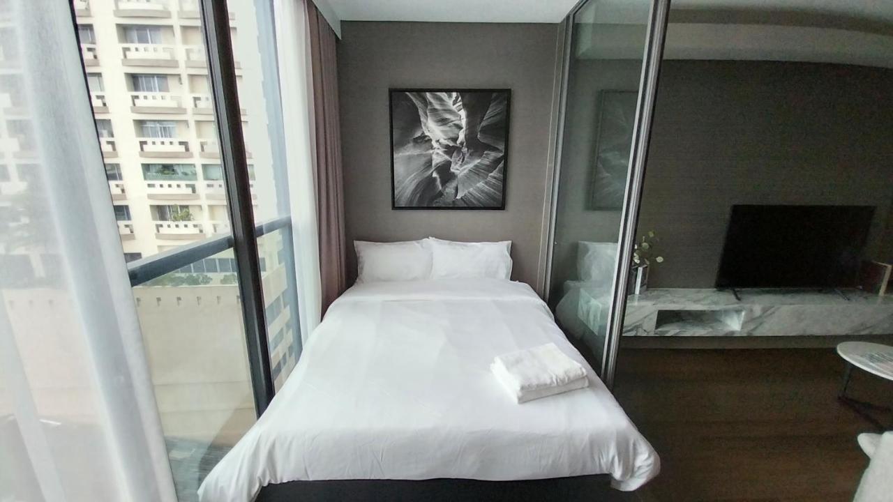 Luxury Queen Sirikit Asok Termianl 21 Apartment Bangkok