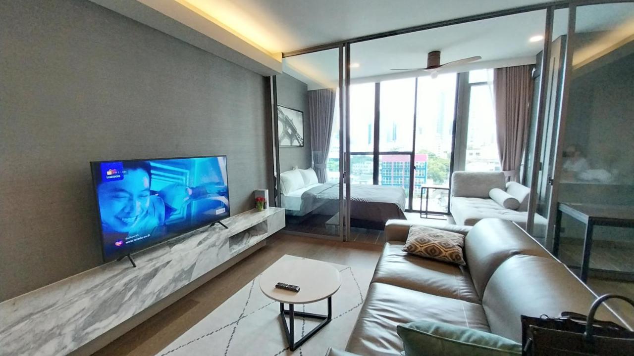 Apartment Luxury Queen Sirikit Asok Termianl 21 *