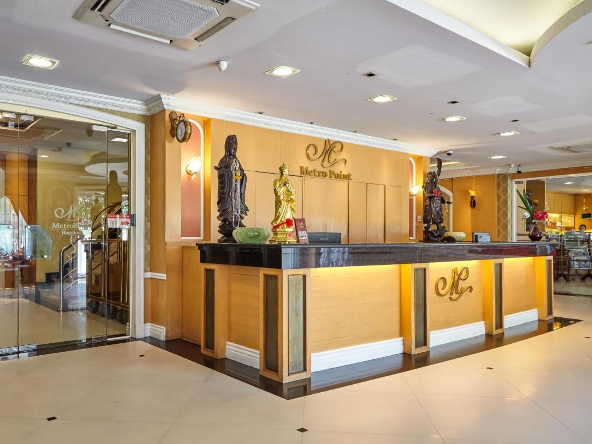 Metro Point Hotel Banguecoque