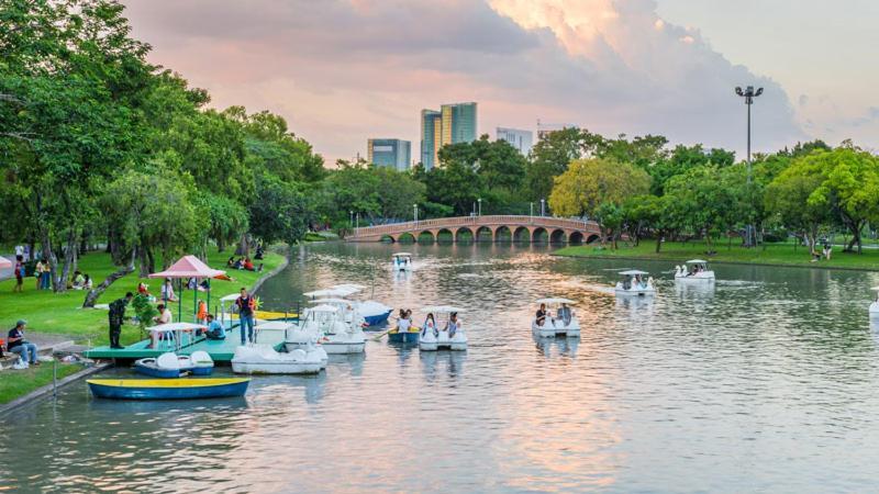 Chatuchak Art & Nature House Vakantiehuis Bangkok
