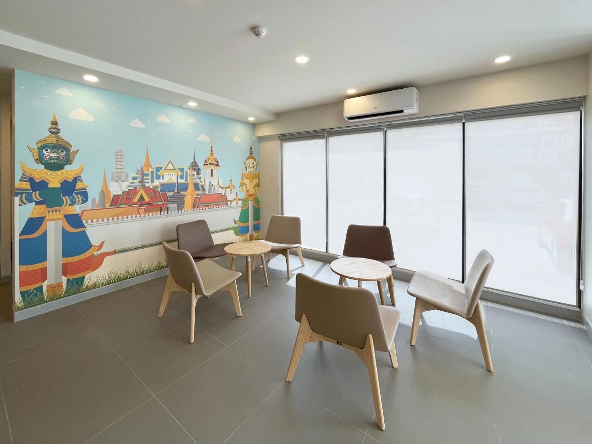 Hop Onnut Station Khách sạn Bangkok