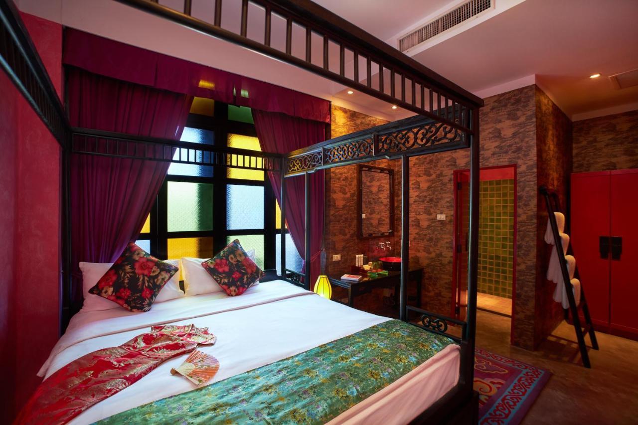 Hotell Shanghai Mansion Bangkok