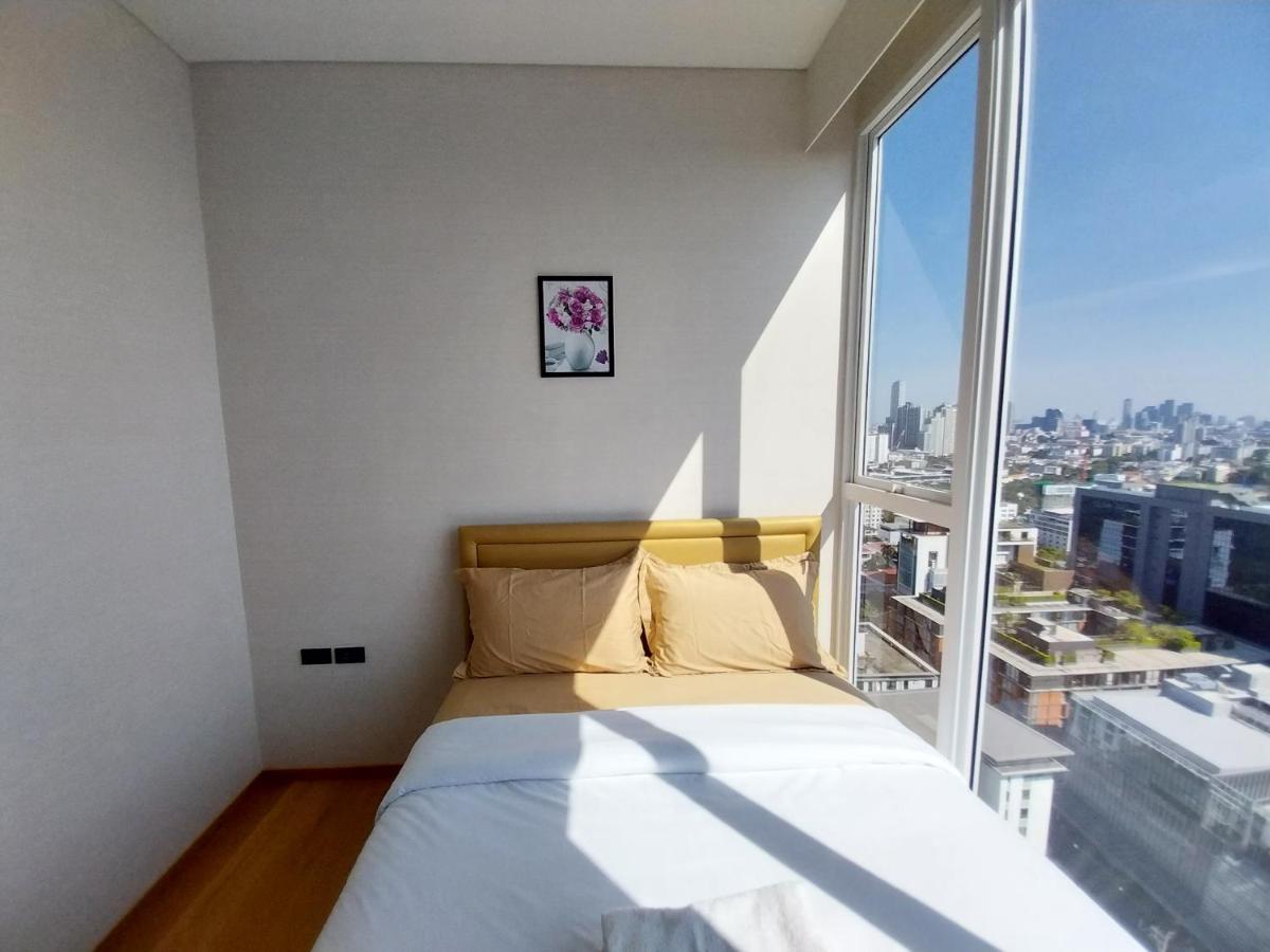 Japanese Town Ekamai Luxury Amazing View Pool Appartamento Bangkok