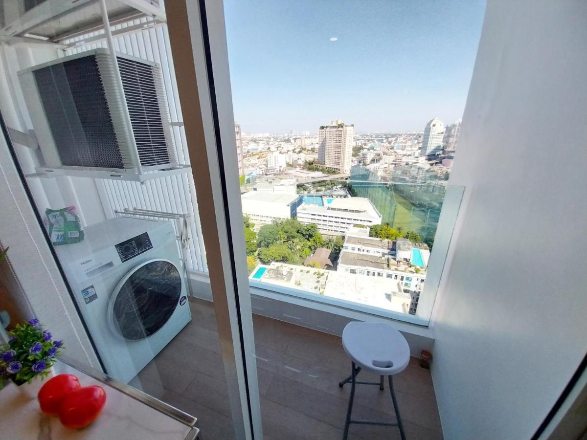 Japanese Town Ekamai Luxury Amazing View Pool Appartamento Bangkok