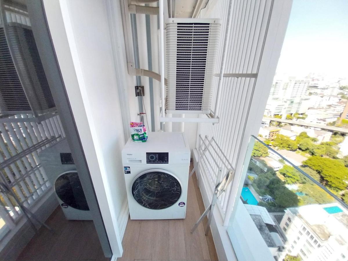 Japanese Town Ekamai Luxury Amazing View Pool Appartamento Bangkok