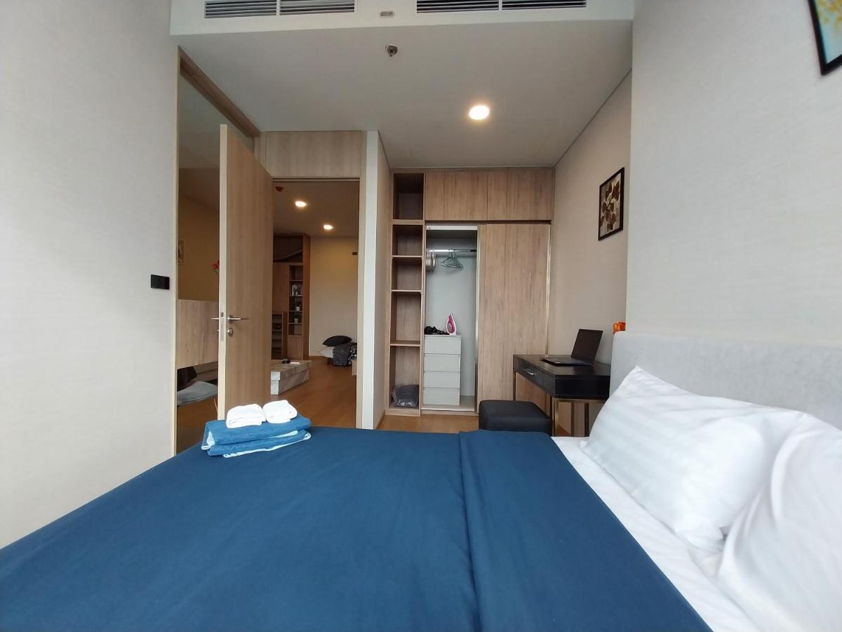 Japanese Town Ekamai Luxury Amazing View Pool Appartamento Bangkok