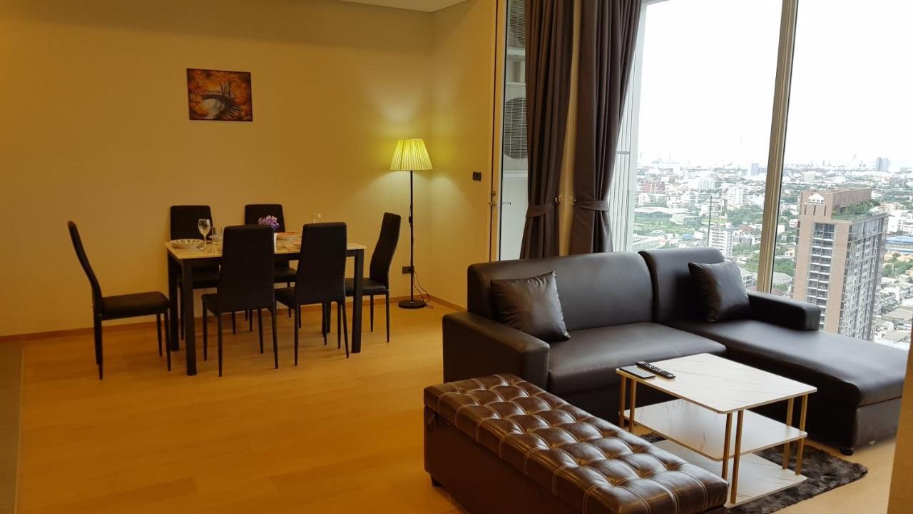 Japanese Town Ekamai Luxury Amazing View Pool Apartemen Bangkok