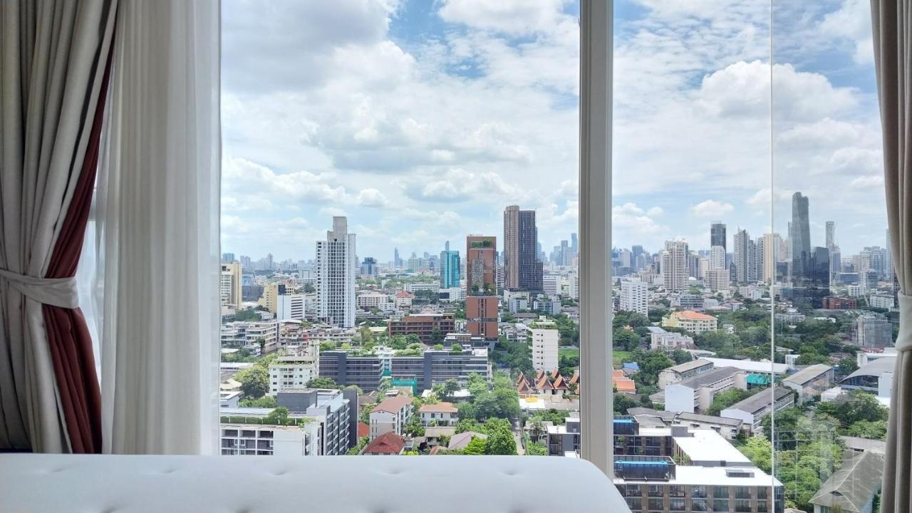 Appartamento Japanese Town Ekamai Luxury Amazing View Pool Bangkok