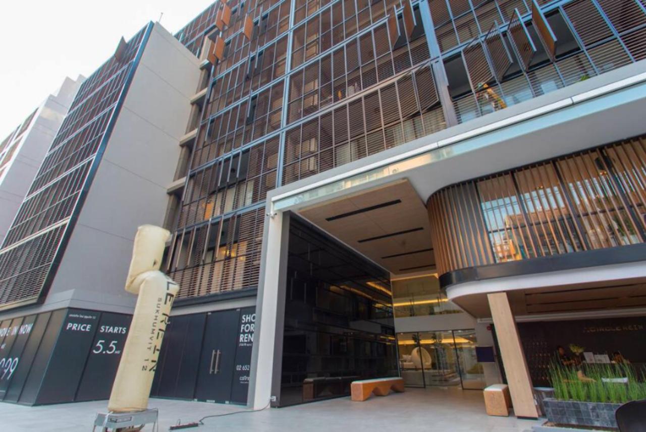 Circle Rein Sukhumvit 12 #1br#pool&gym#near Terminal 21#max4 Appartement Bangkok