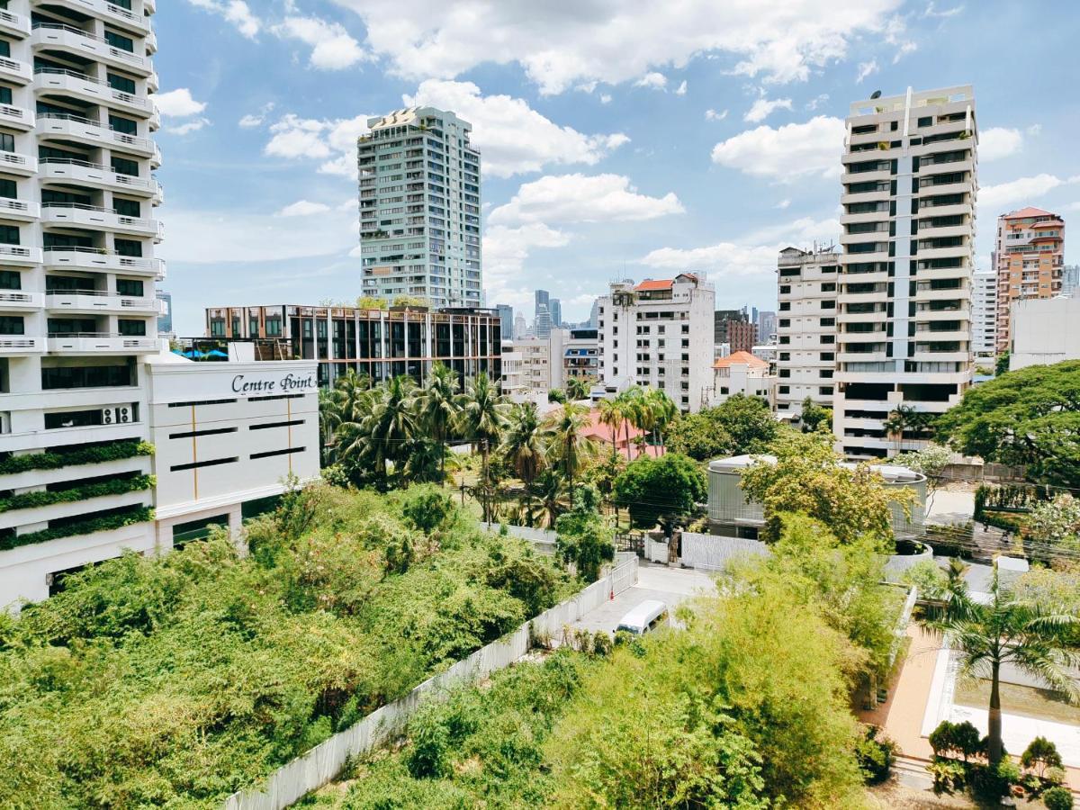 Circle Rein Sukhumvit 12 #1br#pool&gym#near Terminal 21#max4 * Banguecoque