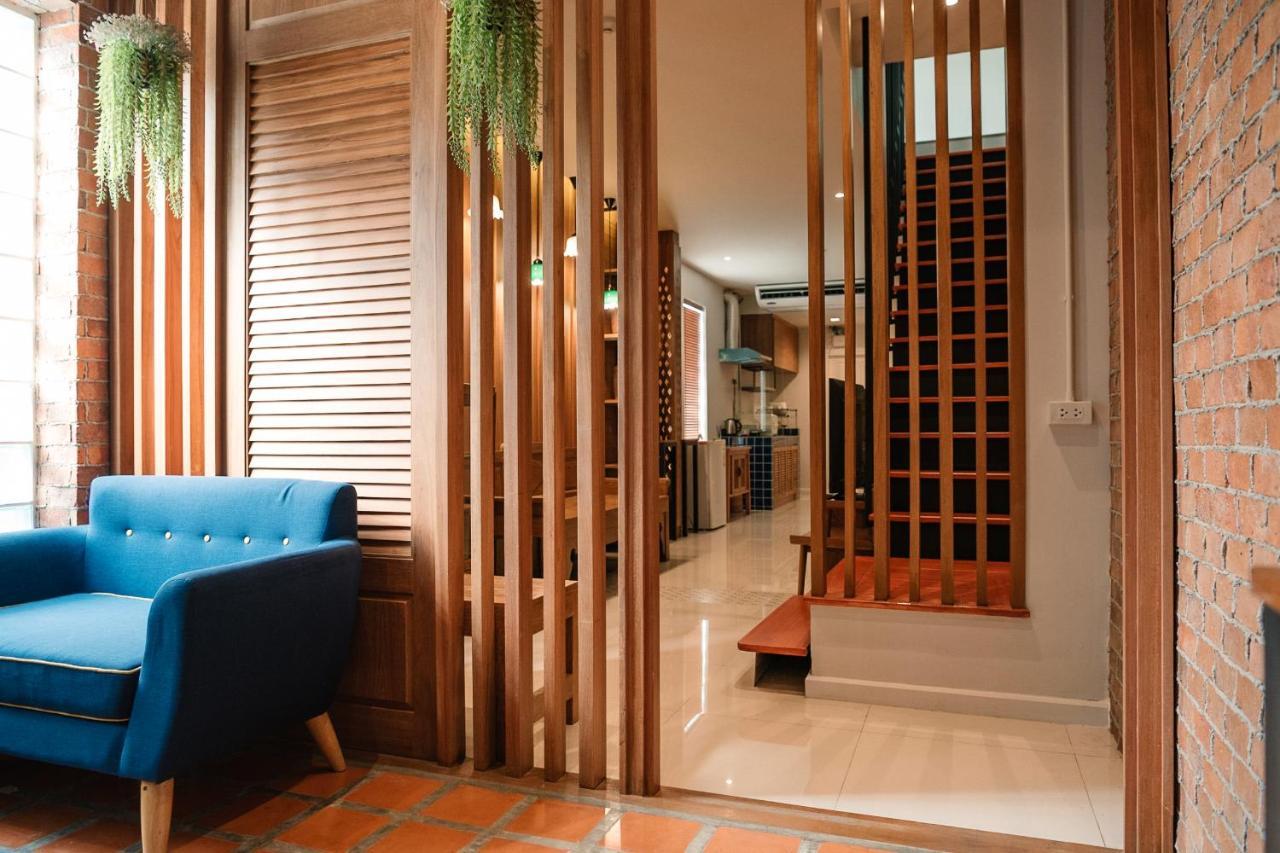 Cozyhouse Near Mrt Queensirikit Convention Center Vakantiehuis *