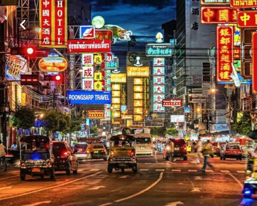Chinatown Watmungkorn Mrt Yaowaraj Căn hộ *