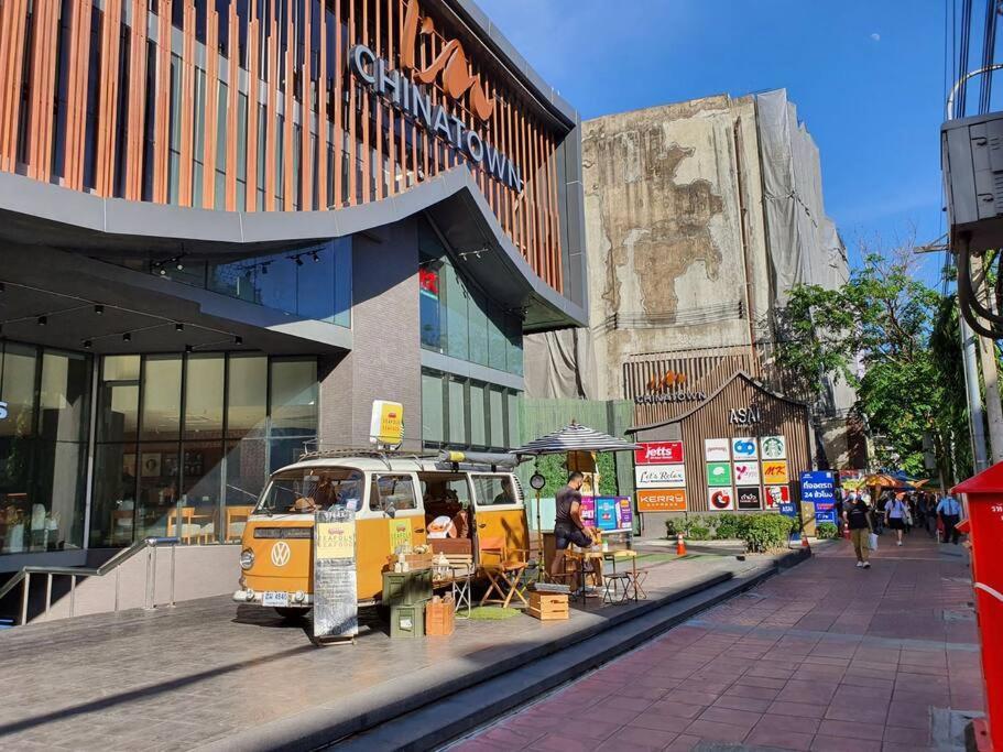 Căn hộ Chinatown Watmungkorn Mrt Yaowaraj Bangkok