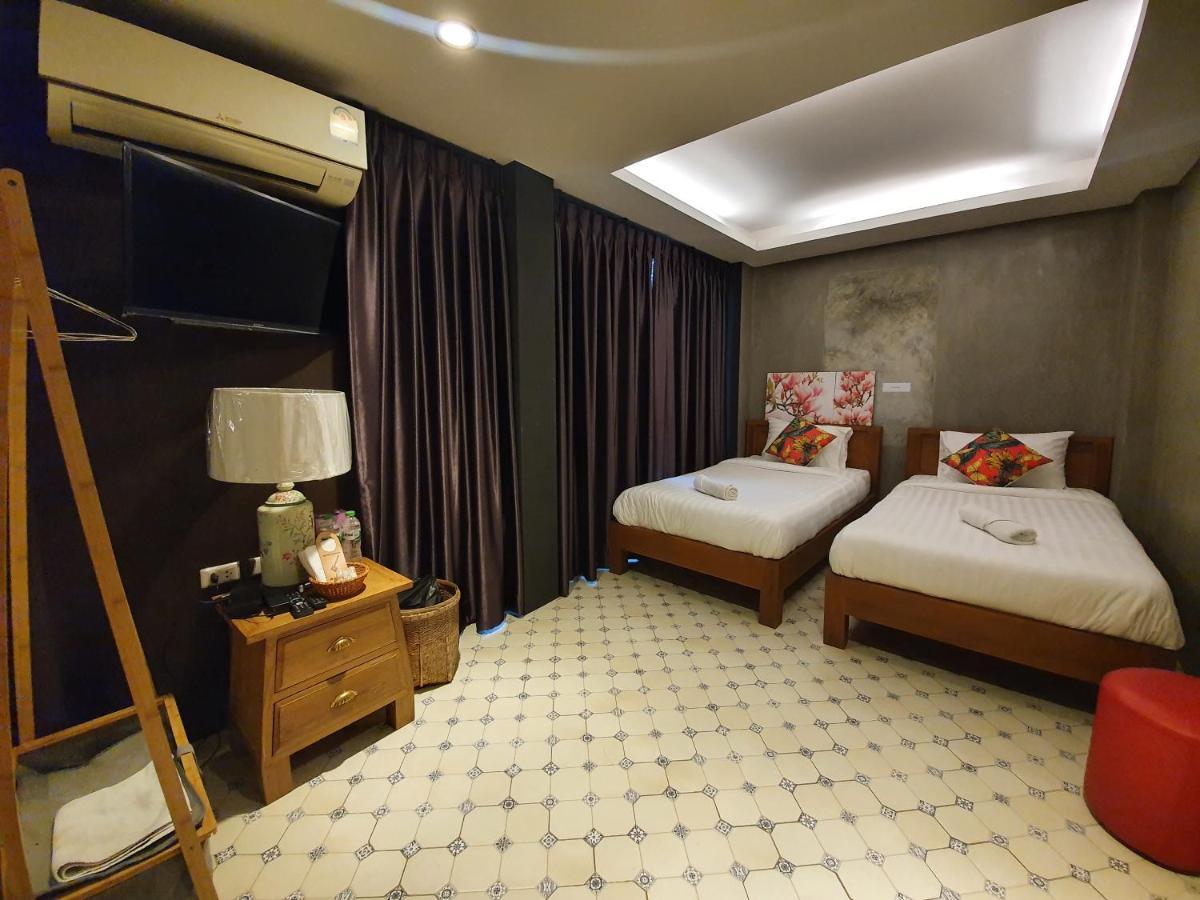 Frühstückspension Baan Wualamphong บ้านวัวลำพอง Bangkok