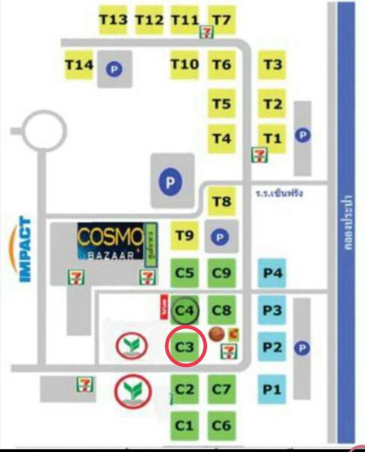 Popular C3 Muangthong By Miles Apartment Bangkok