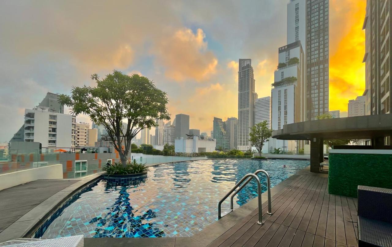 Apartment Near Bts Skytrain Free Wifi Bangkok