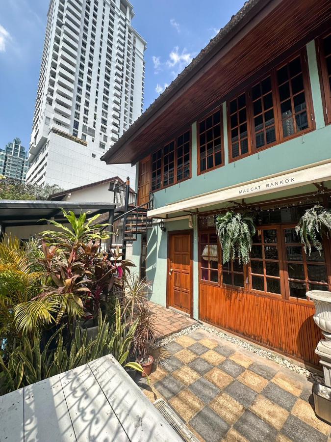 T-house Bkk 2floors Near Bts With Swimming Pool And Free Wifi Gasthuis *