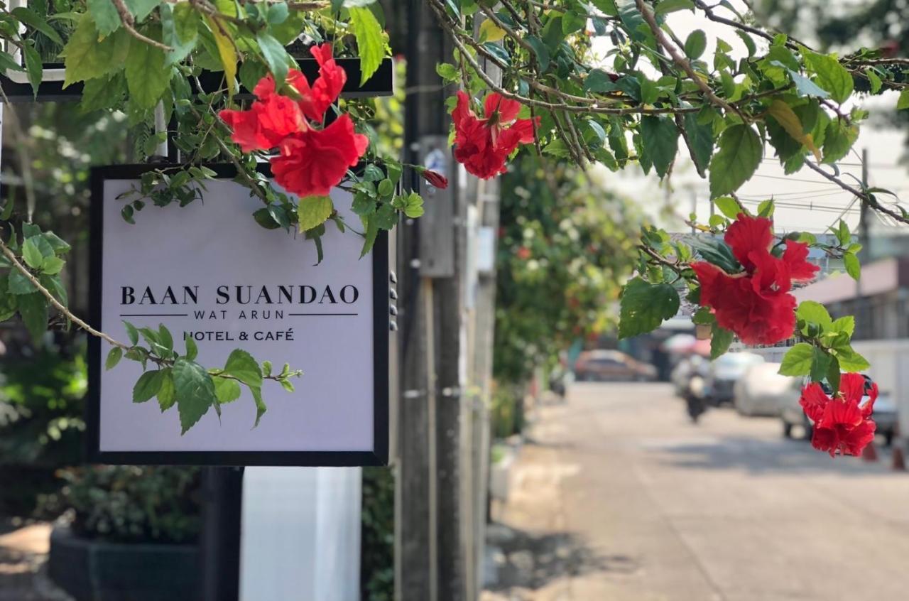 Ở trọ Baan Suandao Wat Arun *