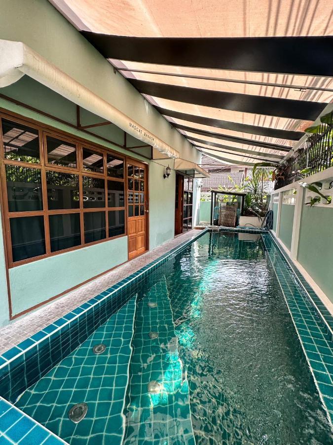 Gasthuis T-house Bkk 2floors Near Bts With Swimming Pool And Free Wifi