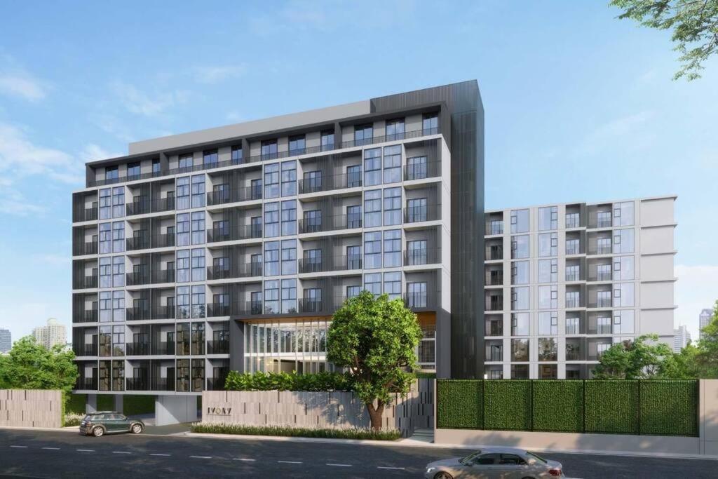 Apartment Ivory Ratchada-ladprao Huai Khwang Night Market *