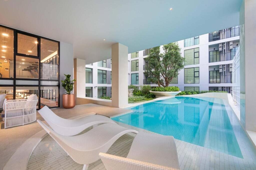 Ivory Ratchada-ladprao Huai Khwang Night Market Apartment *