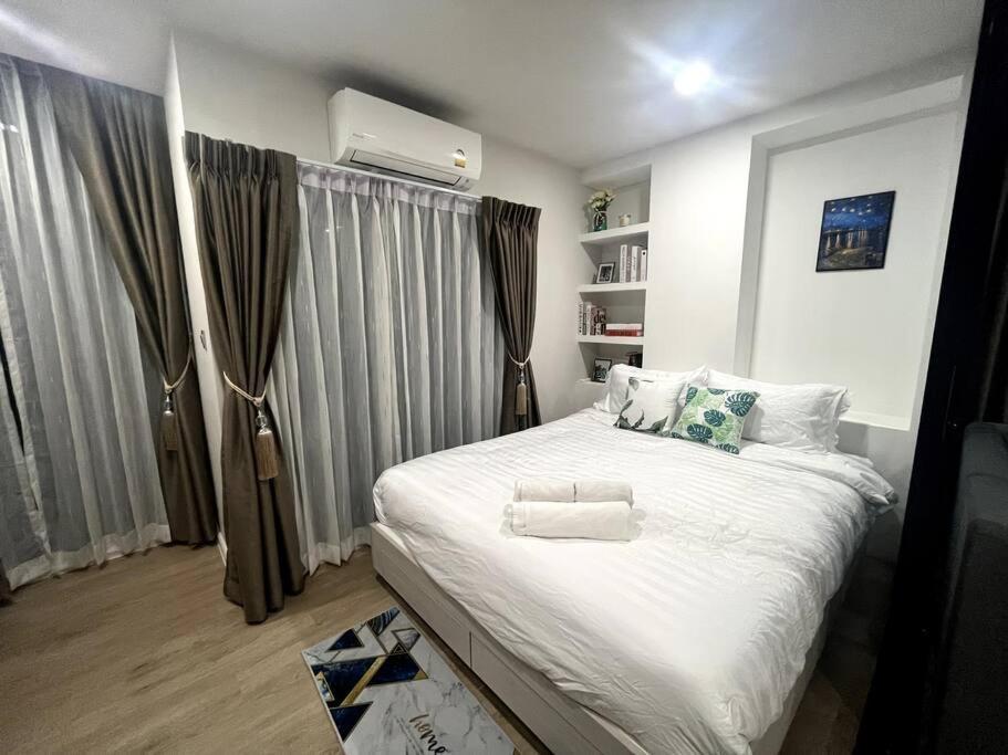 Apartment Ivory Ratchada-ladprao Huai Khwang Night Market *