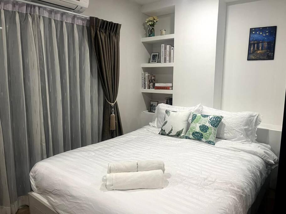 Apartment Ivory Ratchada-ladprao Huai Khwang Night Market Bangkok