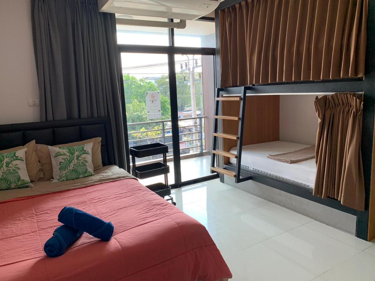 Homey-sleepy Don Mueang Airport Albergue