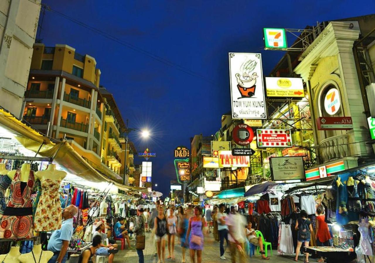 De Khaosan By Chillax Khách sạn 4*