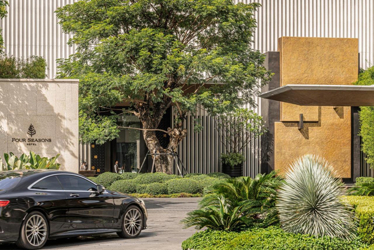Four Seasons At Chao Phraya River Hotell Bangkok