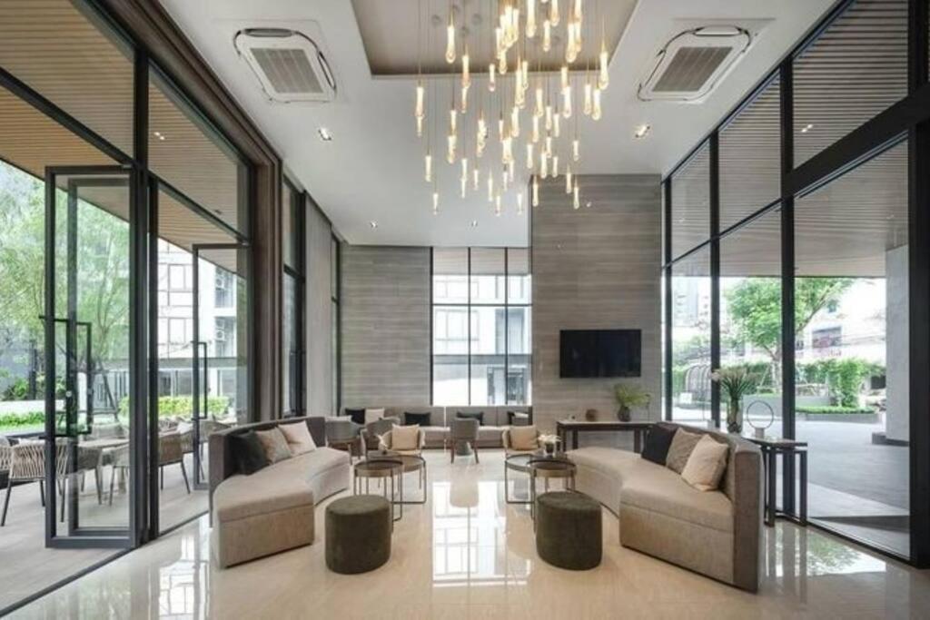 Apartment Nest Sukhumvit71 Bts - Pool, Fitness, Parking, Wifi Bangkok
