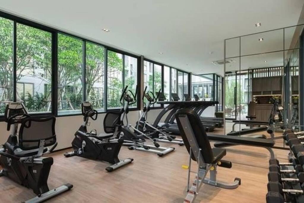 Apartment Nest Sukhumvit71 Bts - Pool, Fitness, Parking, Wifi *