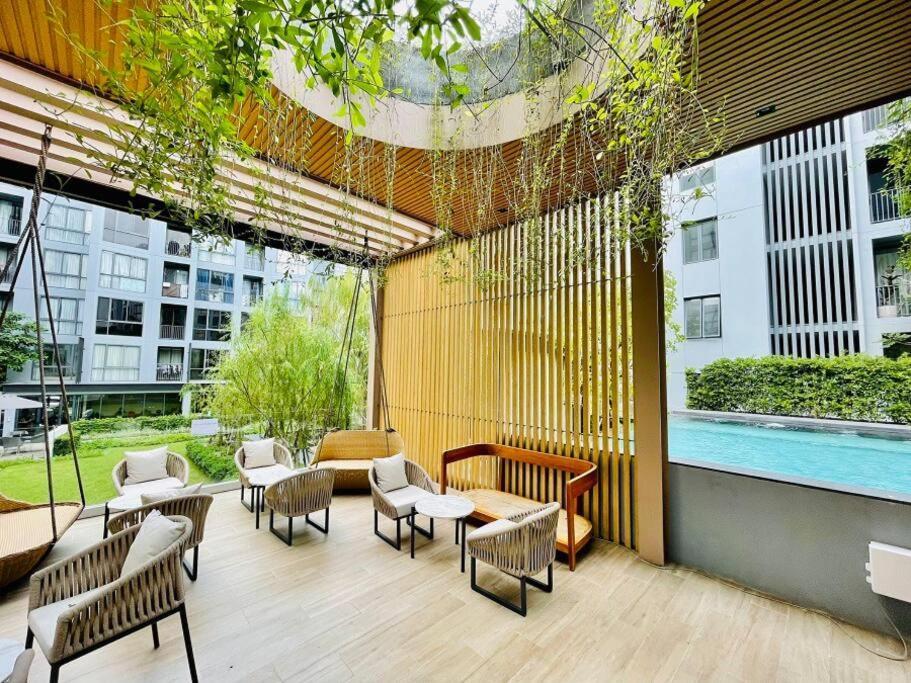 Nest Sukhumvit71 Bts - Pool, Fitness, Parking, Wifi Bangkok