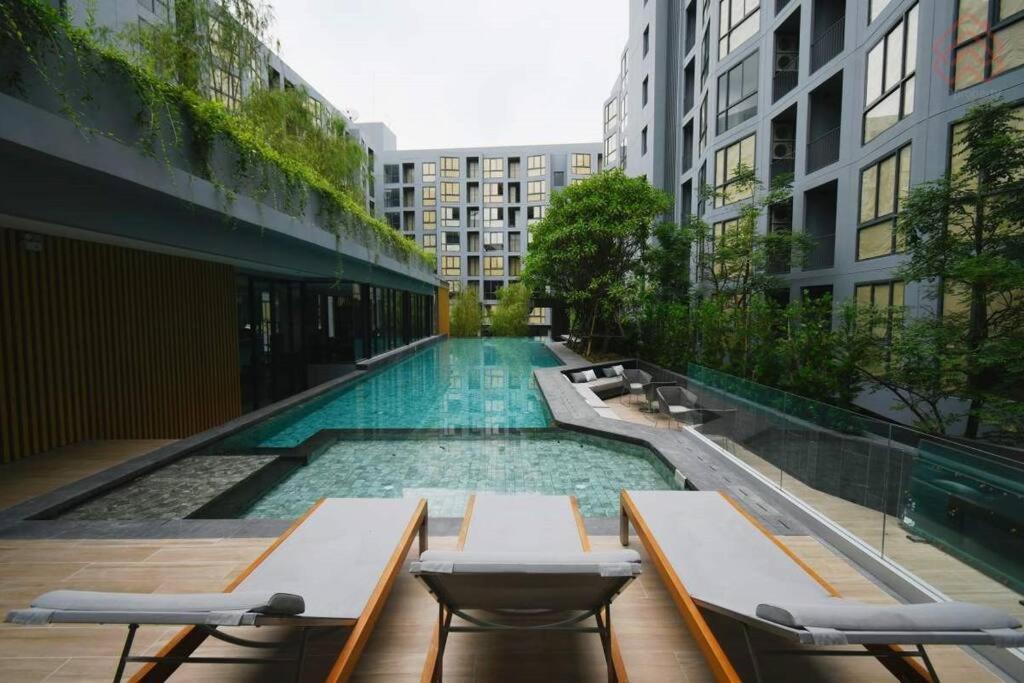 Nest Sukhumvit71 Bts - Pool, Fitness, Parking, Wifi *