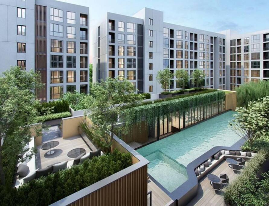 Apartment Nest Sukhumvit71 Bts - Pool, Fitness, Parking, Wifi