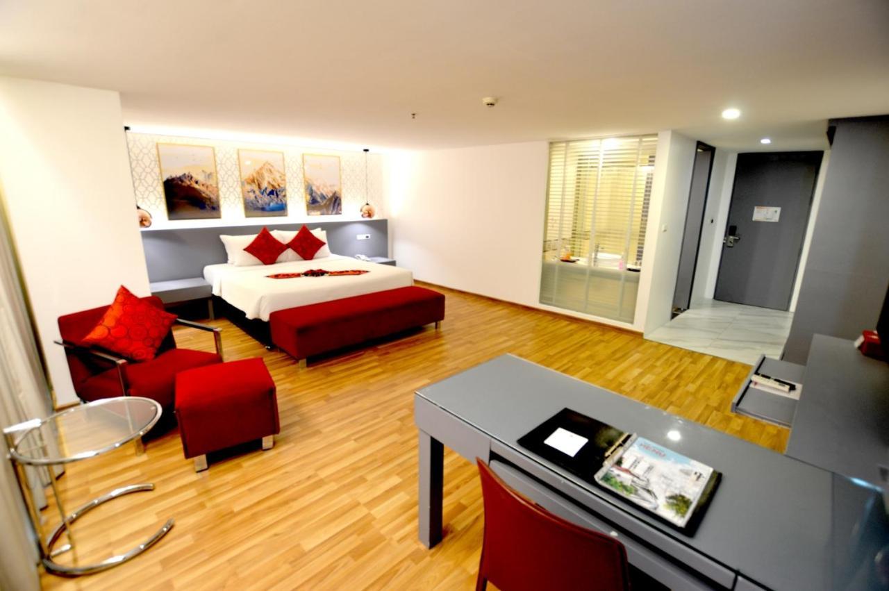 Hotell I Silom Bangkok
