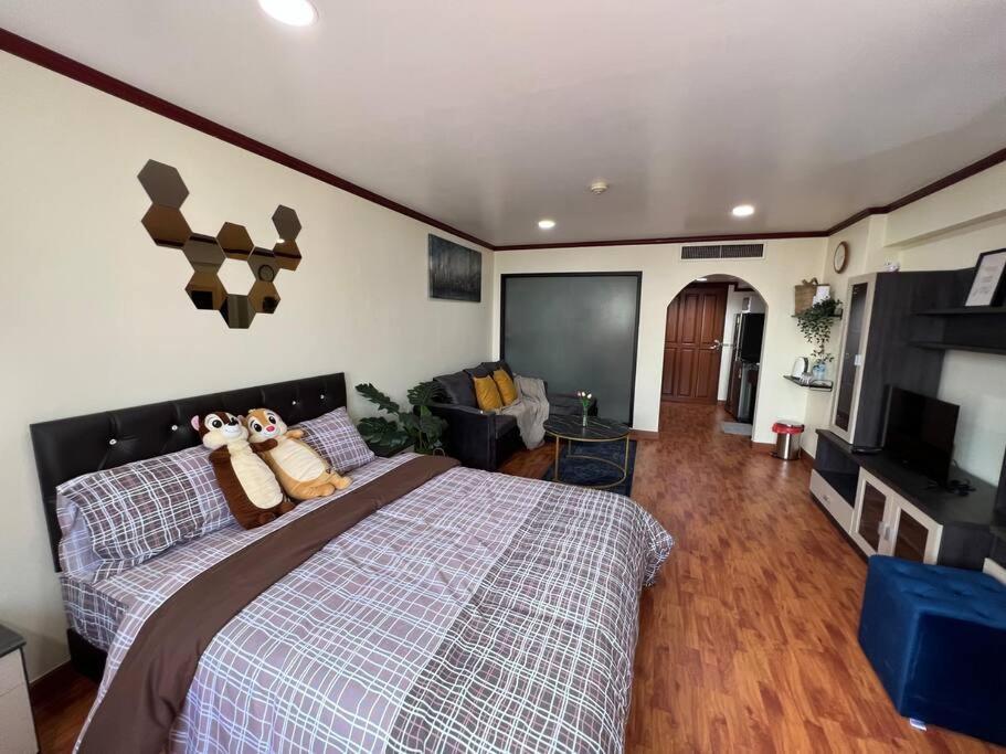 Apartment Selfcheckin Omni Tower Sukhumvit4 Nana Asoke Bts Mrt Hispeed Wifi Pool&gym *