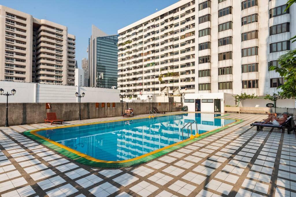 Apartment Selfcheckin Omni Tower Sukhumvit4 Nana Asoke Bts Mrt Hispeed Wifi Pool&gym *