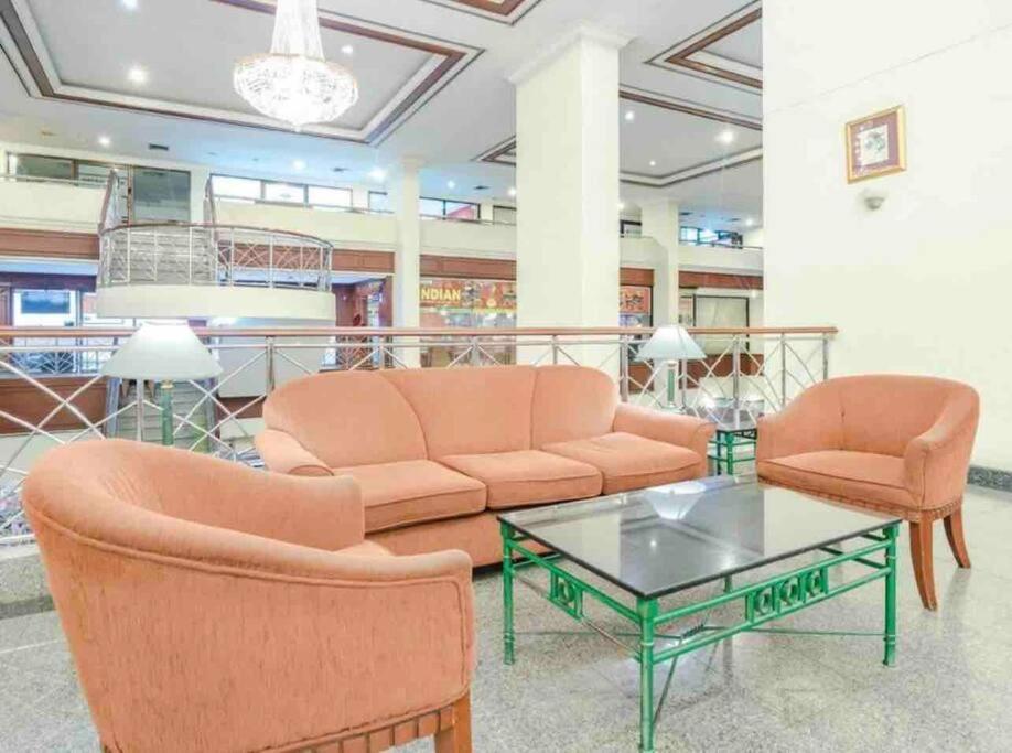 Apartment Selfcheckin Omni Tower Sukhumvit4 Nana Asoke Bts Mrt Hispeed Wifi Pool&gym