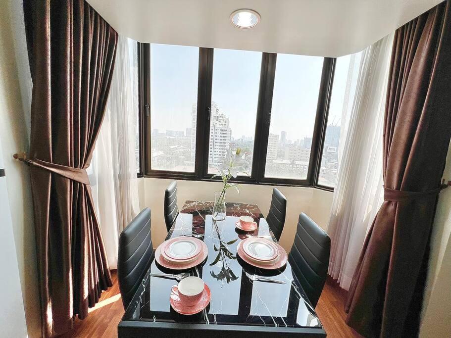 Apartment Selfcheckin Omni Tower Sukhumvit4 Nana Asoke Bts Mrt Hispeed Wifi Pool&gym *